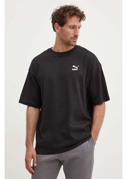 Puma t-shirt bawełniany  BETTER CLASSICS męski kolor czarny z aplikacją 679188 ze sklepu ANSWEAR.com w kategorii T-shirty męskie - zdjęcie 172544328