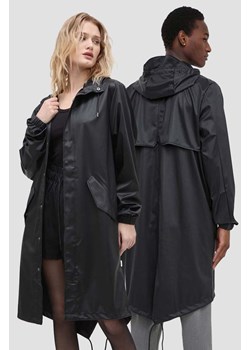 Rains kurtka 18140 Jackets kolor czarny przejściowa ze sklepu ANSWEAR.com w kategorii Kurtki damskie - zdjęcie 172544366
