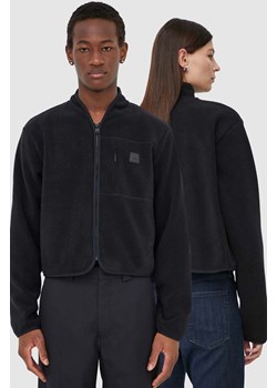 Rains bluza 19520 Jackets kolor czarny gładka ze sklepu ANSWEAR.com w kategorii Bluzy męskie - zdjęcie 172544549