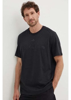 adidas Originals t-shirt bawełniany męski kolor czarny z aplikacją IT7473 ze sklepu ANSWEAR.com w kategorii T-shirty męskie - zdjęcie 172544569