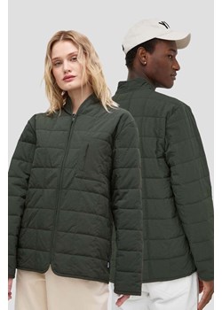 Rains kurtka 19400 Jackets kolor zielony przejściowa ze sklepu ANSWEAR.com w kategorii Kurtki damskie - zdjęcie 172544695