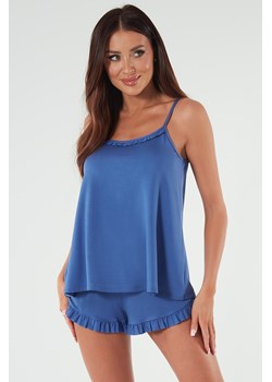Piżama Italian Fashion Styl ws.r. kr.sp. niebieski ze sklepu kontri.pl w kategorii Piżamy damskie - zdjęcie 172544858
