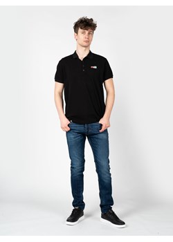 Diesel Koszulka Polo "T-Weet" | A00418-RBAWH-900 | Mężczyzna | Czarny ze sklepu ubierzsie.com w kategorii T-shirty męskie - zdjęcie 172544907