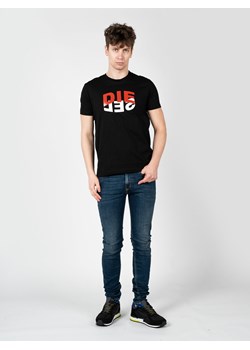 Diesel T-Shirt "T-Diegos" | A00828-0HAYU-9XX | Mężczyzna | Czarny ze sklepu ubierzsie.com w kategorii T-shirty męskie - zdjęcie 172544935