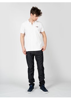 Diesel Koszulka Polo "T-Weet" | A00418-RBAWH-100 | Mężczyzna | Biały ze sklepu ubierzsie.com w kategorii T-shirty męskie - zdjęcie 172544948