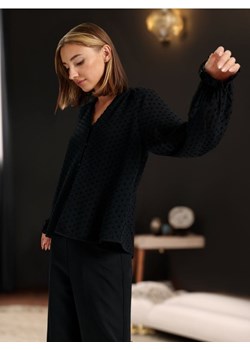 Sinsay - Koszula z szerokimi rękawami - czarny ze sklepu Sinsay w kategorii Koszule damskie - zdjęcie 172545335