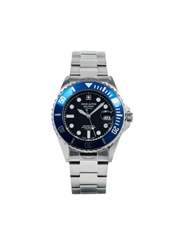 Zegarek Swiss Alpine Military Grovana Master Diver 7053.1136 Silver ze sklepu eobuwie.pl w kategorii Zegarki - zdjęcie 172546008