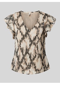 Bluzka z listwą guzikową na całej długości model ‘ELENA LIFE’ ze sklepu Peek&Cloppenburg  w kategorii Bluzki damskie - zdjęcie 172546116