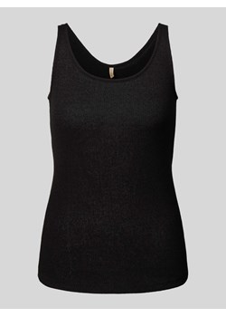 Top z fakturowanym wzorem model ‘Delia’ ze sklepu Peek&Cloppenburg  w kategorii Bluzki damskie - zdjęcie 172546279