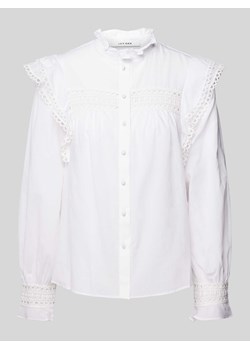 Bluzka ze stójką model ‘EVELINA’ ze sklepu Peek&Cloppenburg  w kategorii Koszule damskie - zdjęcie 172546388