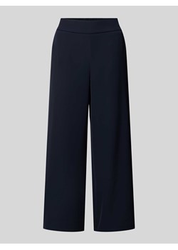 Spodnie materiałowe z elastycznym pasem ze sklepu Peek&Cloppenburg  w kategorii Spodnie damskie - zdjęcie 172546439
