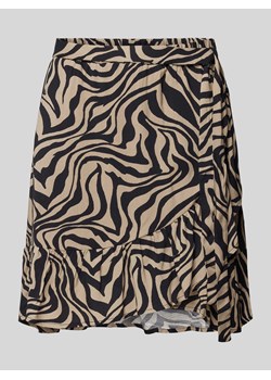 Spódnica mini z nadrukiem na całej powierzchni model ‘NOVA LIFE MERLE’ ze sklepu Peek&Cloppenburg  w kategorii Spódnice - zdjęcie 172546475