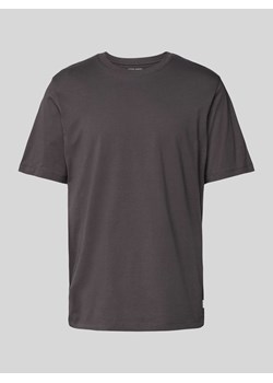 T-shirt z detalem z logo model ‘ORGANIC’ ze sklepu Peek&Cloppenburg  w kategorii T-shirty męskie - zdjęcie 172546498