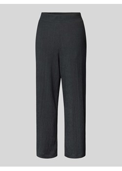 Spodnie w jednolitym kolorze model ‘MELTIKO’ ze sklepu Peek&Cloppenburg  w kategorii Spodnie damskie - zdjęcie 172546499