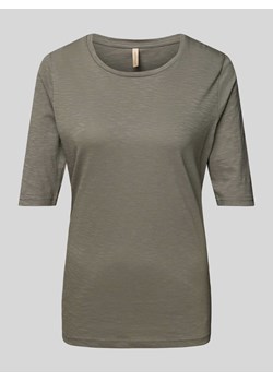 T-shirt z okrągłym dekoltem model ‘Babette’ ze sklepu Peek&Cloppenburg  w kategorii Bluzki damskie - zdjęcie 172546507