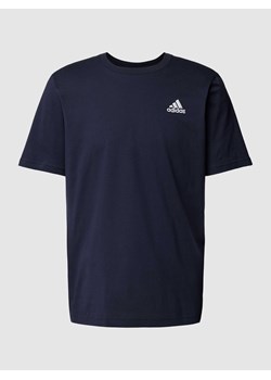 T-shirt z wyhaftowanym logo ze sklepu Peek&Cloppenburg  w kategorii T-shirty męskie - zdjęcie 172546557