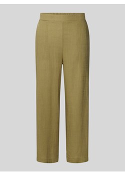 Spodnie w jednolitym kolorze model ‘Juna’ ze sklepu Peek&Cloppenburg  w kategorii Spodnie damskie - zdjęcie 172546565