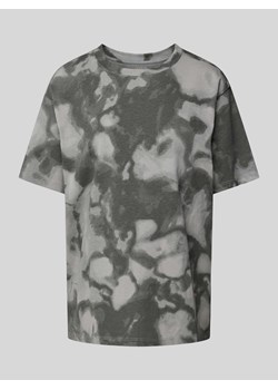 T-shirt z efektem batiku ze sklepu Peek&Cloppenburg  w kategorii Bluzki damskie - zdjęcie 172546598