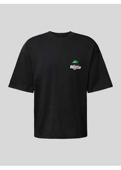 T-shirt z okrągłym dekoltem ze sklepu Peek&Cloppenburg  w kategorii T-shirty męskie - zdjęcie 172546619
