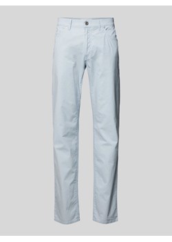 Spodnie o kroju regular fit z 5 kieszeniami model ‘CADIZ’ ze sklepu Peek&Cloppenburg  w kategorii Spodnie męskie - zdjęcie 172546657