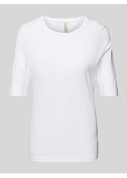 T-shirt z okrągłym dekoltem model ‘Babette’ ze sklepu Peek&Cloppenburg  w kategorii Bluzki damskie - zdjęcie 172546735