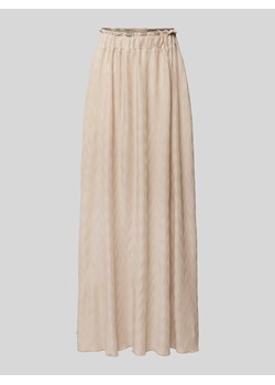 Długa spódnica z wiskozy w jednolitym kolorze model ‘PLISEA’ ze sklepu Peek&Cloppenburg  w kategorii Spódnice - zdjęcie 172546778