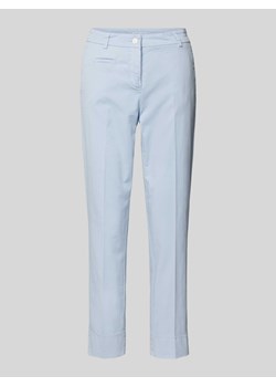Spodnie materiałowe o kroju regular fit z kieszenią z wypustką model ‘Stella’ ze sklepu Peek&Cloppenburg  w kategorii Spodnie damskie - zdjęcie 172546826