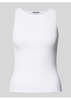 Top w jednolitym kolorze ze sklepu Peek&Cloppenburg  w kategorii Bluzki damskie - zdjęcie 172546847