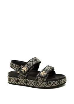 TORY BURCH Skórzane sandały ze sklepu Gomez Fashion Store w kategorii Sandały damskie - zdjęcie 172547447