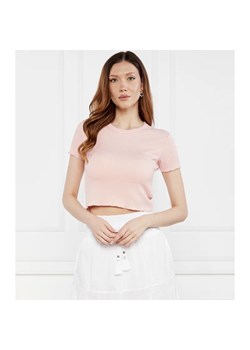 GUESS T-shirt | Slim Fit ze sklepu Gomez Fashion Store w kategorii Bluzki damskie - zdjęcie 172547465