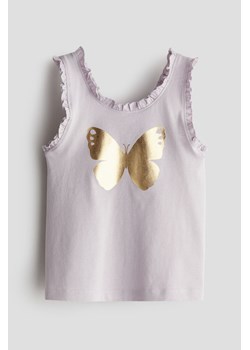 H & M - Top bez rękawów - Fioletowy ze sklepu H&M w kategorii Bluzki dziewczęce - zdjęcie 172547819