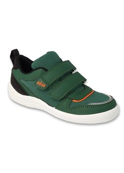 Befado obuwie dziecięce green/black 452Y007 zielone ze sklepu ButyModne.pl w kategorii Buty sportowe dziecięce - zdjęcie 172548067