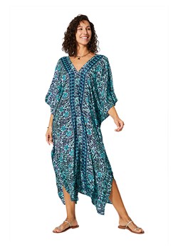Aller Simplement Sukienka w kolorze turkusowo-niebieskim ze sklepu Limango Polska w kategorii Sukienki - zdjęcie 172548407