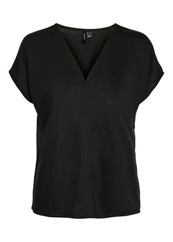 Vero Moda Koszulka w kolorze czarnym ze sklepu Limango Polska w kategorii Bluzki damskie - zdjęcie 172548549