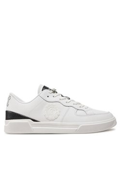 Just Cavalli Sneakersy 76QA3SB5 Biały ze sklepu MODIVO w kategorii Buty sportowe męskie - zdjęcie 172548637