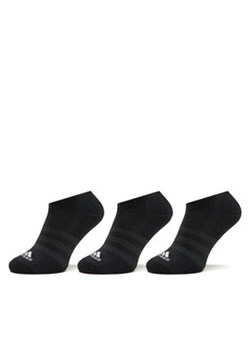 adidas Skarpety stopki unisex Cushioned Low-Cut Socks 3 Pairs IC1332 Czarny ze sklepu MODIVO w kategorii Skarpetki damskie - zdjęcie 172548658