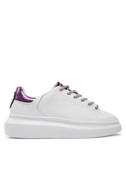 Just Cavalli Sneakersy 76RA3SB1 Biały ze sklepu MODIVO w kategorii Buty sportowe damskie - zdjęcie 172548677