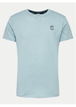 INDICODE T-Shirt Lunnin 41-040 Błękitny Regular Fit ze sklepu MODIVO w kategorii T-shirty męskie - zdjęcie 172548695