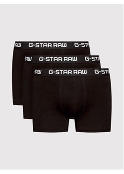 G-Star Raw Komplet 3 par bokserek D03359-2058-4248 Czarny ze sklepu MODIVO w kategorii Majtki męskie - zdjęcie 172548697