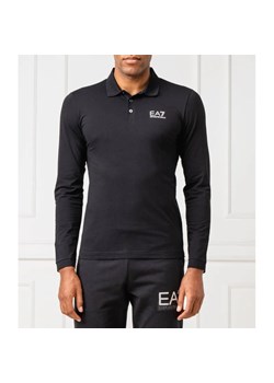 EA7 Polo | Regular Fit ze sklepu Gomez Fashion Store w kategorii T-shirty męskie - zdjęcie 172549406