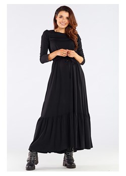 Awama Sukienka w kolorze czarnym ze sklepu Limango Polska w kategorii Sukienki - zdjęcie 172549418