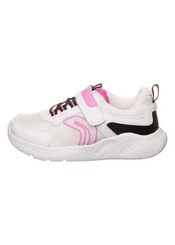 Geox Sneakersy &quot;Sprintye&quot; w kolorze biało-jasnoróżowym ze sklepu Limango Polska w kategorii Buty sportowe dziecięce - zdjęcie 172549435