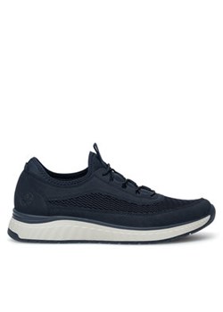 Rieker Sneakersy B0655-14 Niebieski ze sklepu MODIVO w kategorii Buty sportowe męskie - zdjęcie 172549995