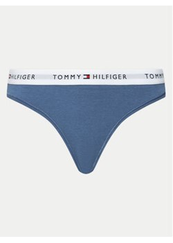 Tommy Hilfiger Figi klasyczne UW0UW03836 Niebieski ze sklepu MODIVO w kategorii Majtki damskie - zdjęcie 172550008