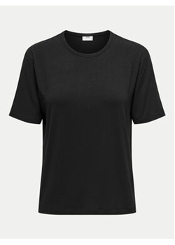 JDY T-Shirt Mila 15330819 Czarny Regular Fit ze sklepu MODIVO w kategorii Bluzki damskie - zdjęcie 172550009
