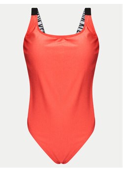 Calvin Klein Swimwear Strój kąpielowy KW0KW01942 Pomarańczowy ze sklepu MODIVO w kategorii Stroje kąpielowe - zdjęcie 172550039