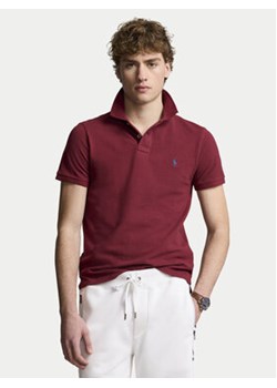 Polo Ralph Lauren Polo 710536856424 Bordowy Slim Fit ze sklepu MODIVO w kategorii T-shirty męskie - zdjęcie 172550056