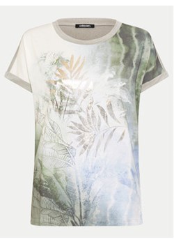 Olsen T-Shirt 11104840 Zielony Regular Fit ze sklepu MODIVO w kategorii Bluzki damskie - zdjęcie 172550057