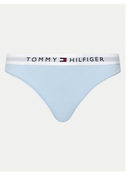 Tommy Hilfiger Stringi UW0UW04146 Niebieski ze sklepu MODIVO w kategorii Majtki damskie - zdjęcie 172550138