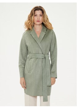 ONLY Płaszcz przejściowy Joline 15315660 Zielony Regular Fit ze sklepu MODIVO w kategorii Płaszcze damskie - zdjęcie 172550167